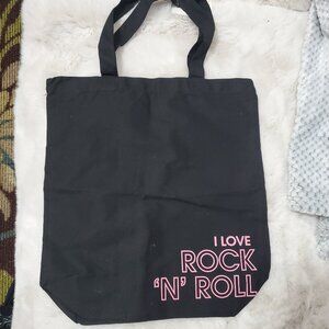 Joan Jett I Love Rock n Roll Tote Bag New